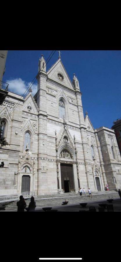 Sant'Agostino House Lejlighed Napoli Eksteriør billede